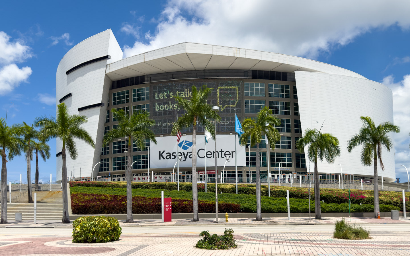 The Kaseya Center Miami events