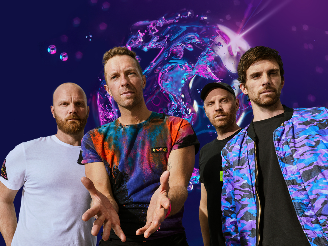 Coldplay Live in Miami – July 26, 2025 | Hard Rock Stadium