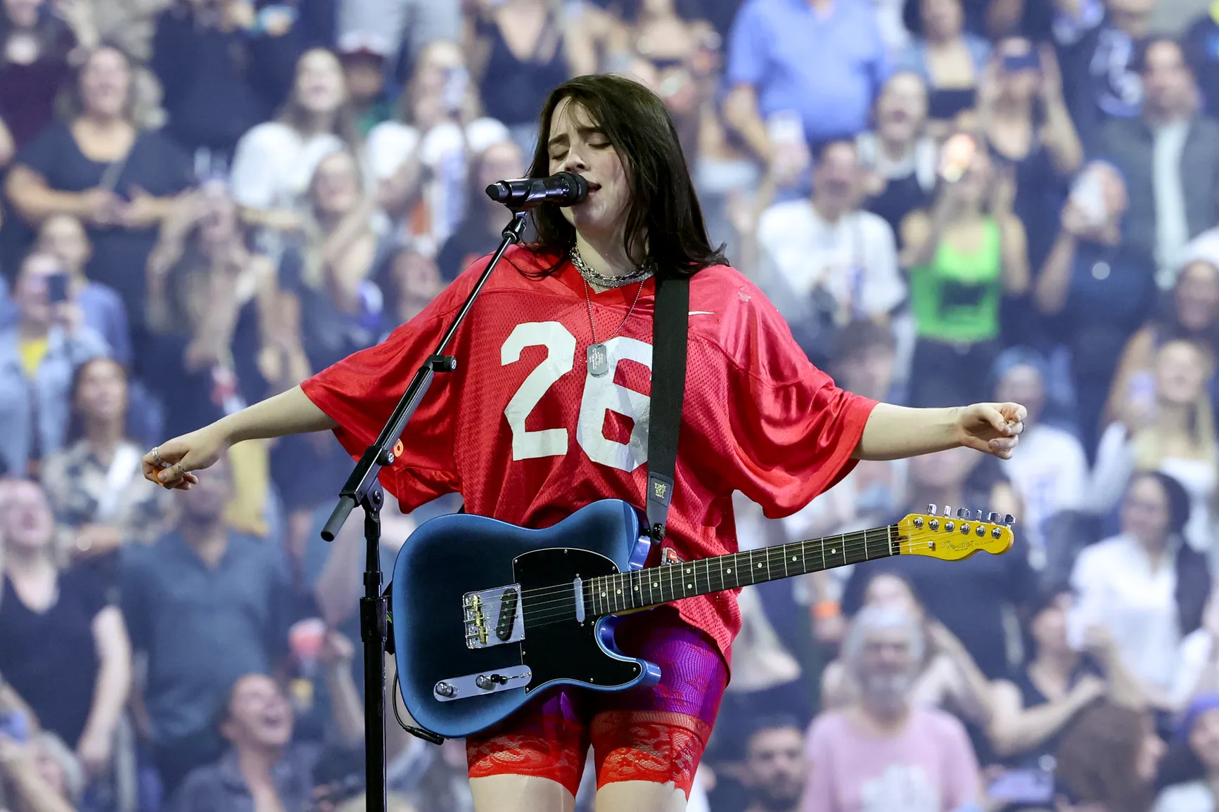Billie Eilish concert Miami 2025